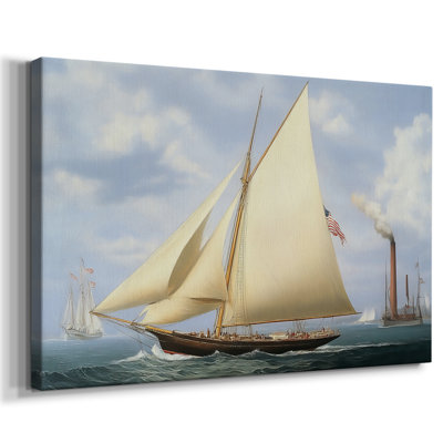 Nautical Series-LXXXIX -Gallery Wrapped Cavas