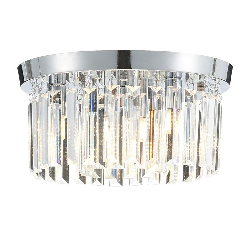 Crystal Flush mount Ceiling Light