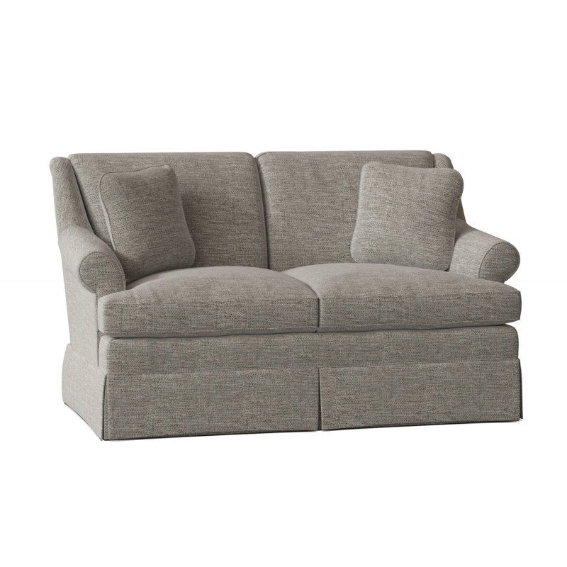 Connor Upholstered 59'' Loveseat, Townhouse 41 Gray, Yes