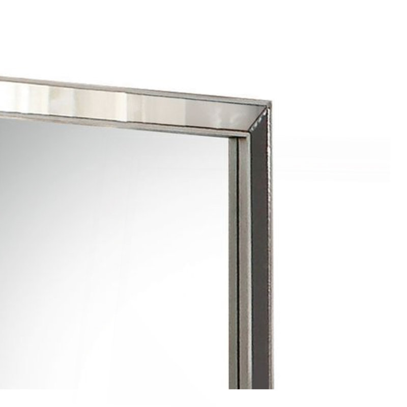 Platinum Finish Mirror