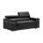 Black Genuine Leather is out of stock