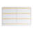 Molteese 47.25 " W 6 - Drawer Dresser