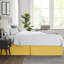 Jupe de lit plissée de luxe de 14 po-1119635289-1126924531
