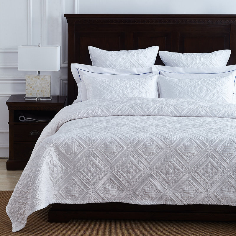 Courtepointe Fern, Courtepointe de très grande taille, Kaki