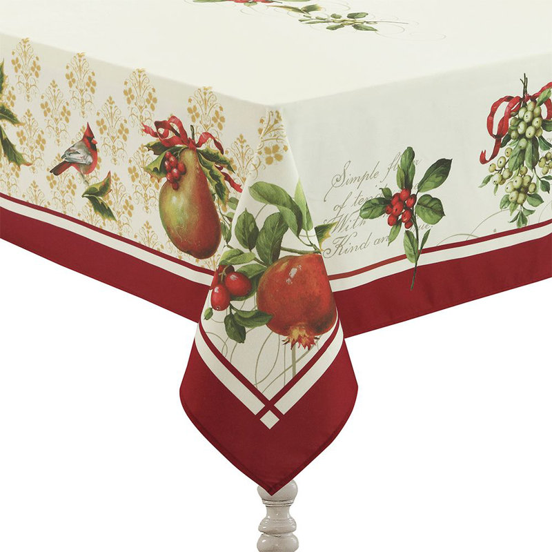 Nappe Festive Opulence, 144 po x 70 po