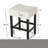 Set Of 2, 26.75" Backless Height Barstool