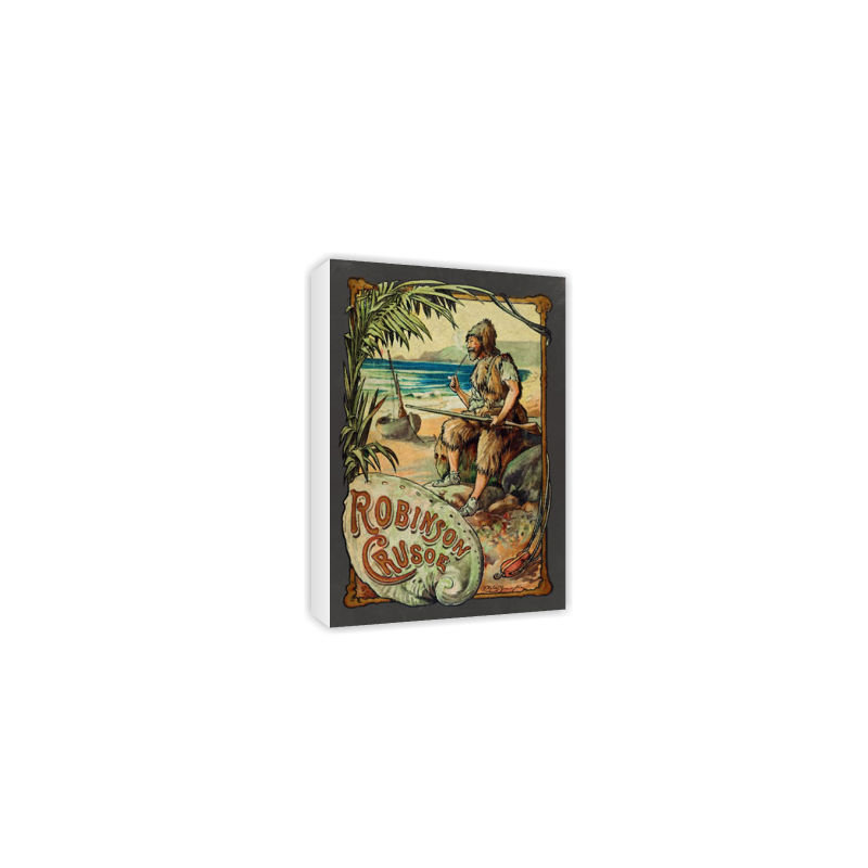 Wrapped Canvas Print, 45 cm H x 30 cm W x 5 cm D