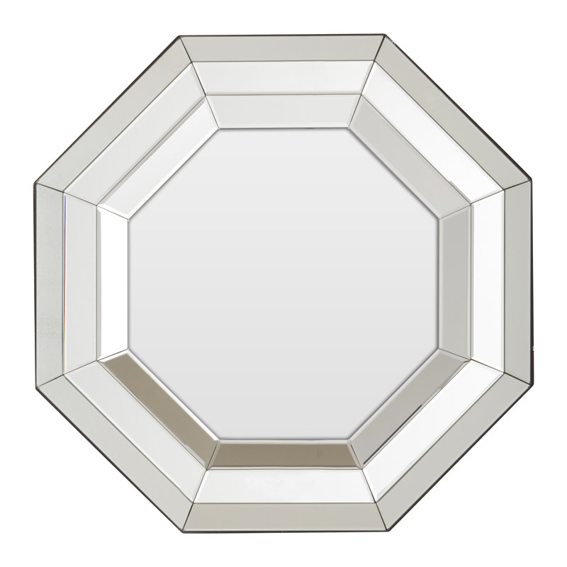 Carley Glass Flat Wall Mirror