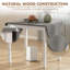 Pine Oval Solid Wood Dining Table