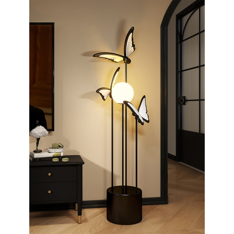 Luminaire de sol papillon Butterfly