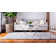 Tapis gris floral Avondale