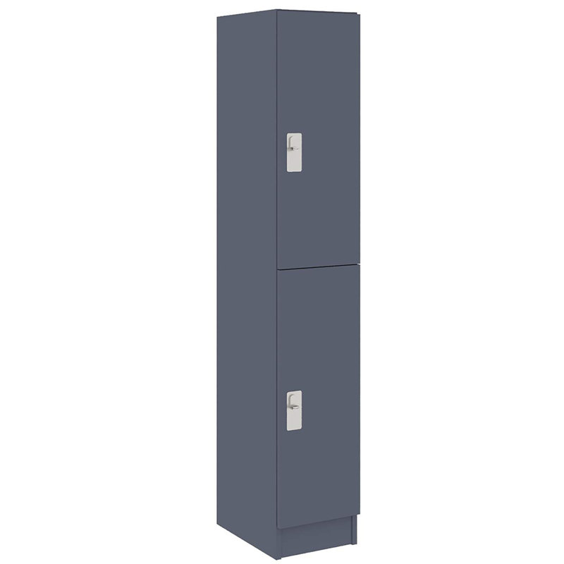 Armoire-penderie simple à deux compartiments avec porte, H 59 po x l 12,5 po x P 17 po, Tsunami