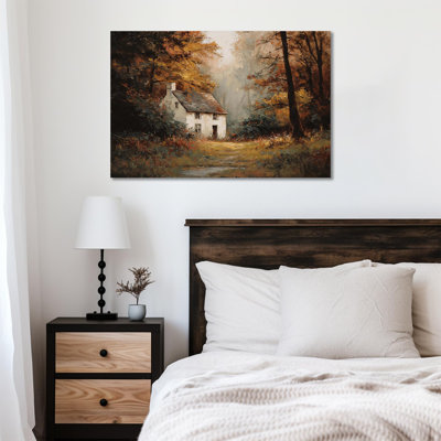 Art mural d'automne, décoration murale photos d'automne, art mural sur toile d'automne, art mural d'automne pour la chambre à coucher, art mural nature, peintures murales d'automne, images pour le salon, toile d'automne prête à accrocher 20 po x 30 po