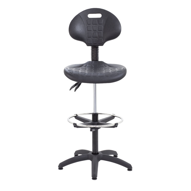 Hoquiam Drafting Chair, Height Adjustable
