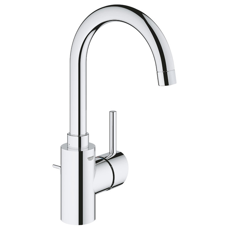 CONCETTO 1H 1-LEVER HDLE LAV, Polished Chrome