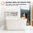 49'' Acrylic Freestanding Soaking Bathtub With Chrome Overflow And Quick Drain-119925680
