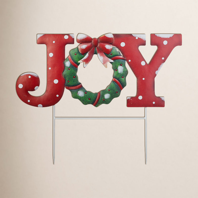 Piquet de Noël en métal