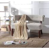 Red Barrel Studio® Hanover Upholstered Swivel Barrel Chair & Reviews ...