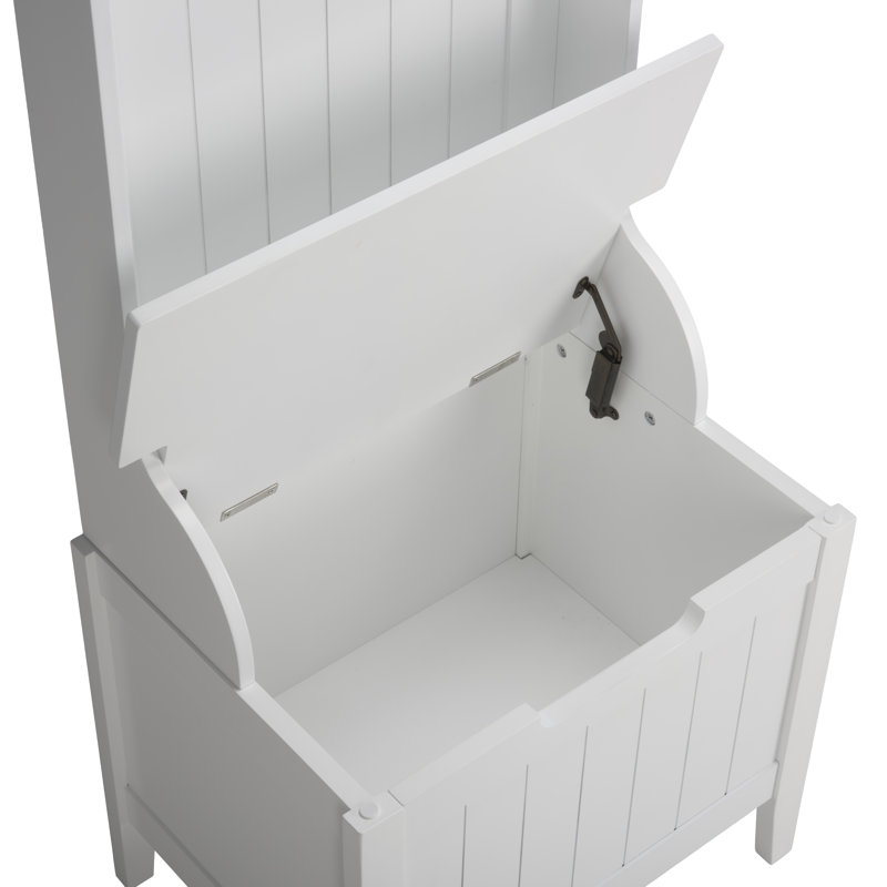 Miroir et porte-manteau Trudy