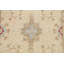 Tapis de couloir unique en laine noué à la main 2 pi 9 po x 9 pi 8 po New Age
