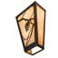 1 - Light Flush Mounted Sconce
