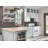 Rivella Subway 4 in. x 12 in. Glossy Glass Mosaic Wall Tile-90566933