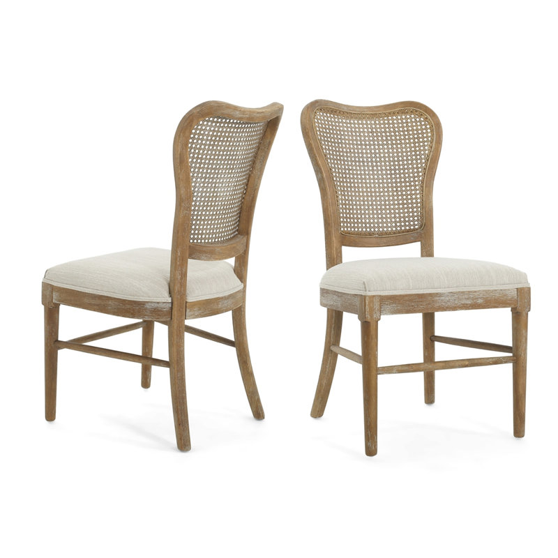 Ensemble de 2 chaises de salle à manger rembourrées