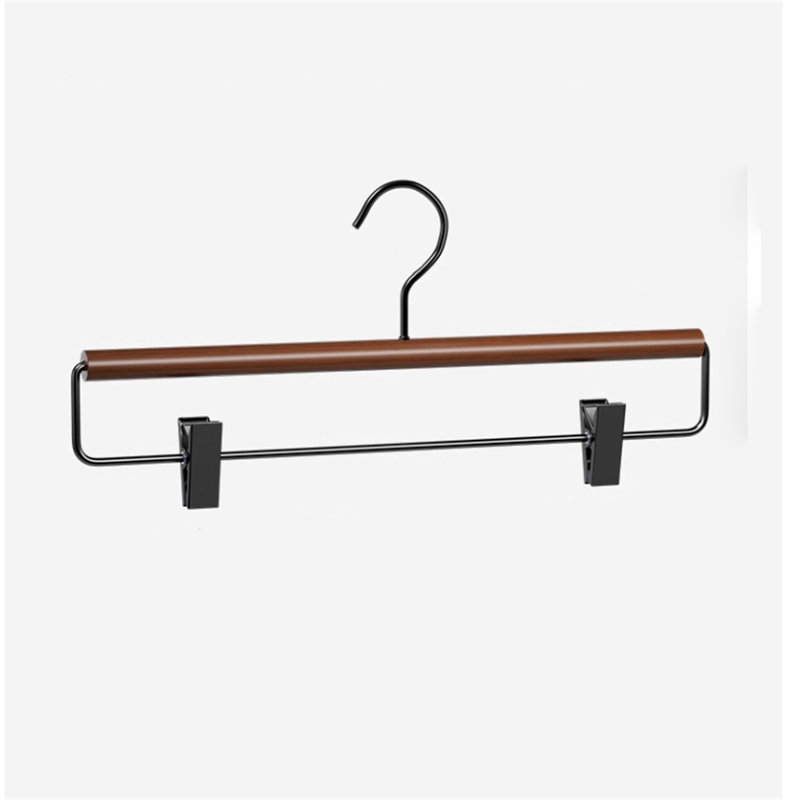 Support à pantalons en bois pivotant à 360 ° Timbergrip, 30