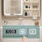 Simple French style bathroom cabinet.