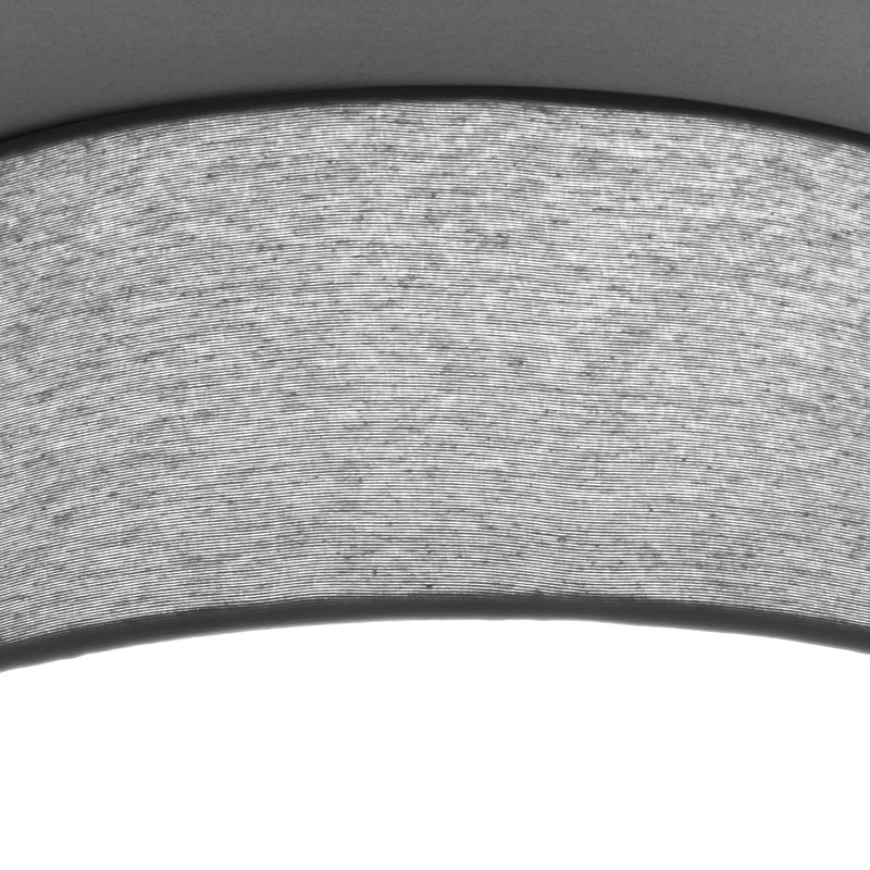 Parvin Flush Mount, Grey
