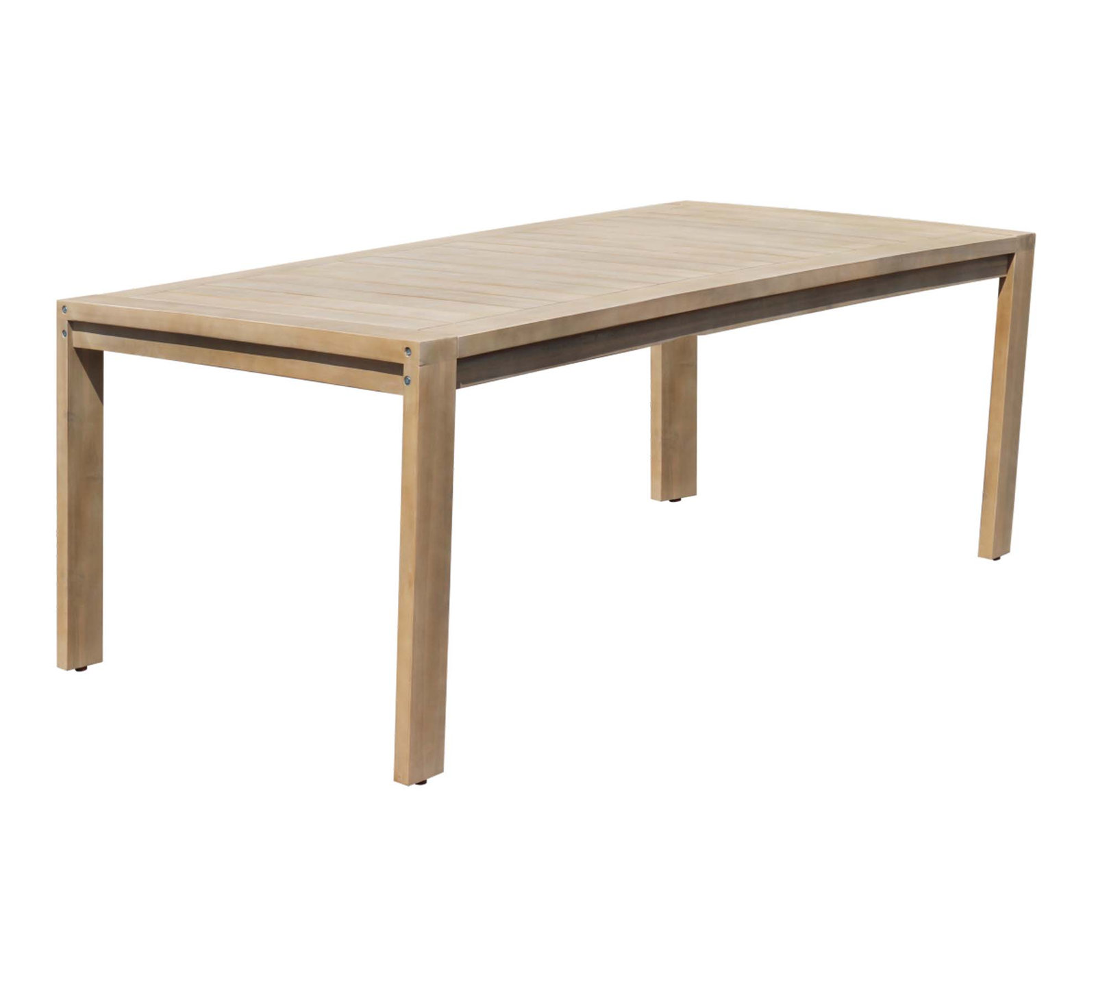 Joly 87" Acacia Patio Dining Set