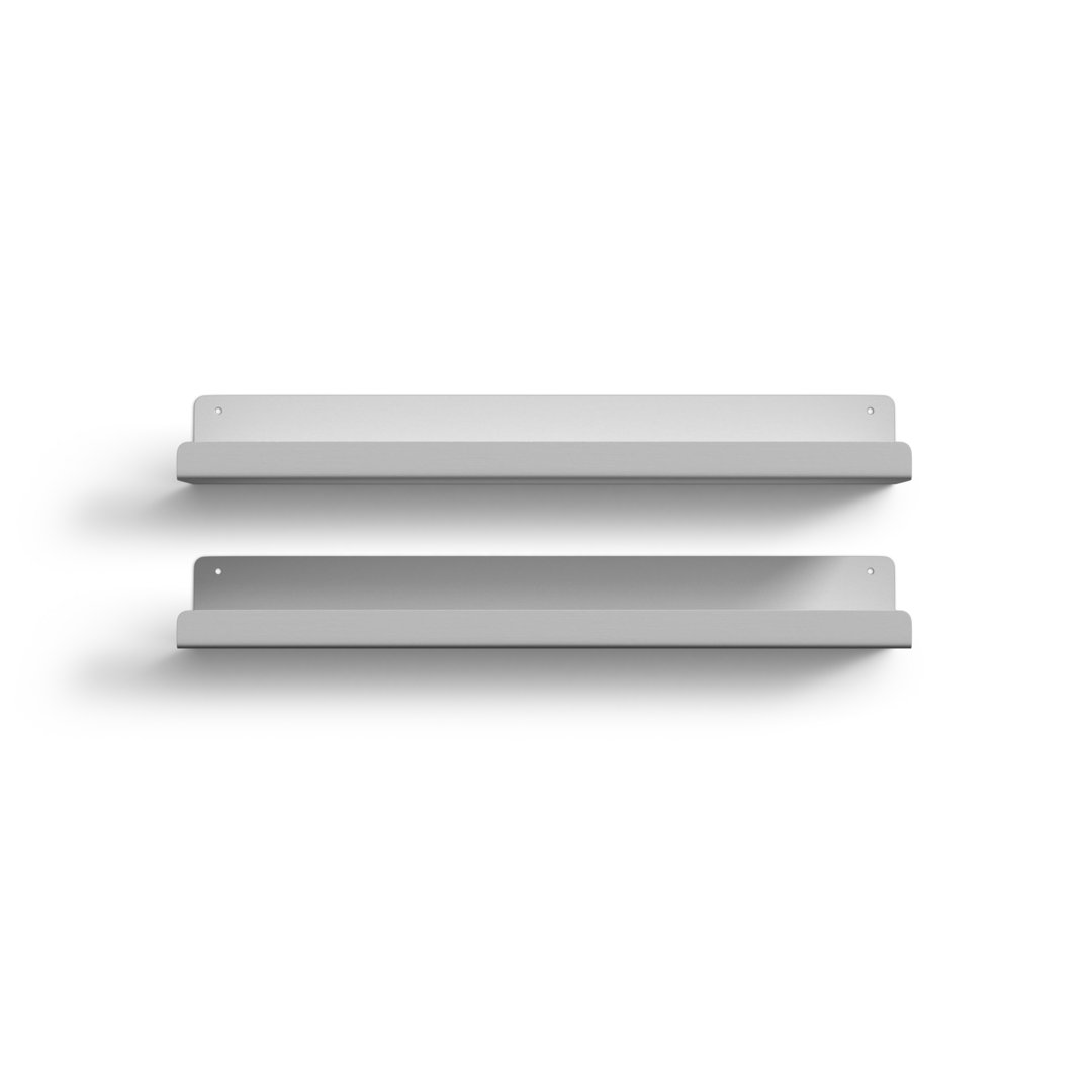 Tara Metal Floating Shelf (Set of 2) AllModern 