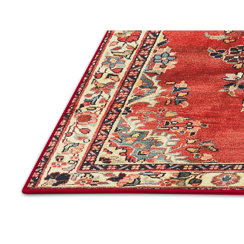 Hamid Oriental Indoor Rug, Rectangle 2' x 4'