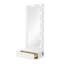MIROIR ELISA WHITE NARROW TALL