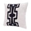 100% Cotton Geometric Zippered Pillow-101987366-87795328