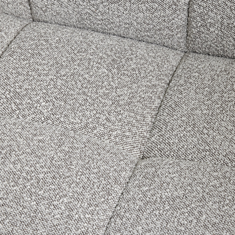 Shiflet 3 Seater Reclining Sleeper, Salt Pepper