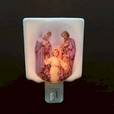 Holy Family Night Light