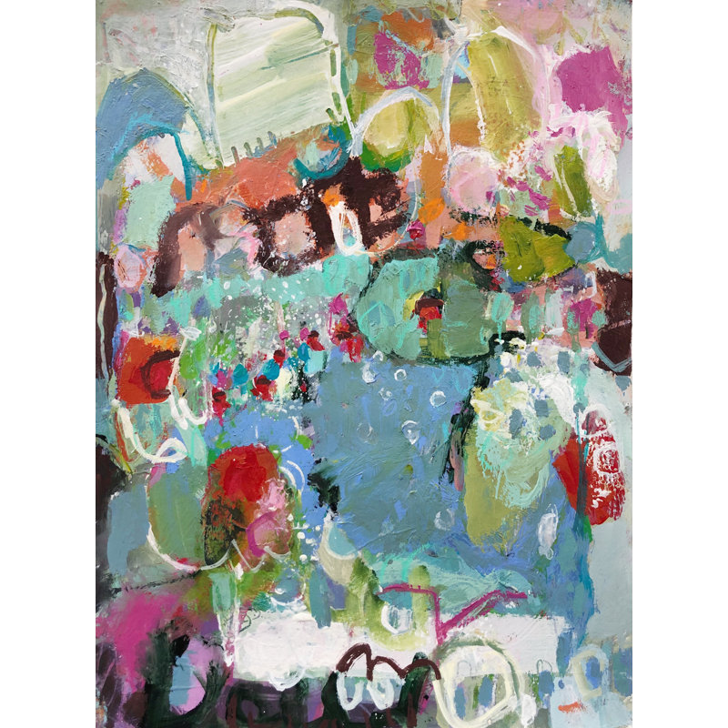 Beside You Print by Elizabeth Chapman