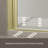 34-36 in.W x 72 in.H Pivot Frameless Glass Shower Door with SGCC certified Glass-94298793