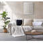 Braided Square Pillow Cover & Insert-833090410