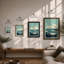 Rocky Coastline Coastal - Framed Print-1567578993-1567578995