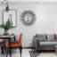 Antoinae Metal Wall Clock