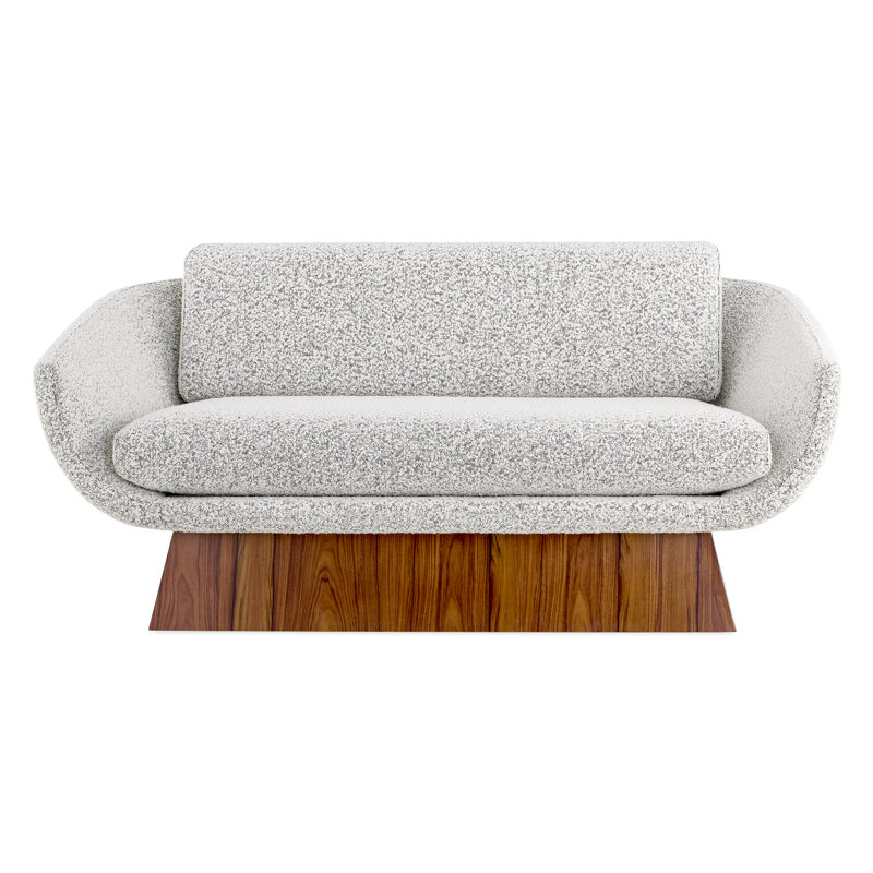 Beaumont Upholstered 64'' Settee