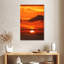Coucher de soleil bleu océan Gillard-108252752