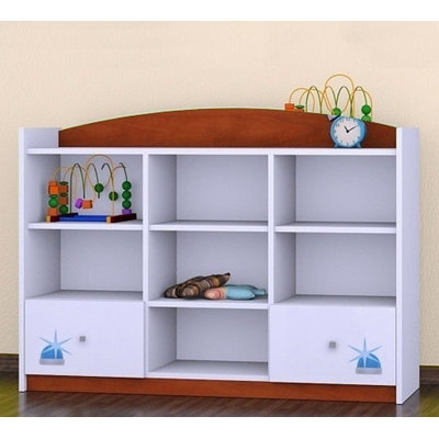 Rory 92 cm H X 129 cm W Kids Cube Bookcase