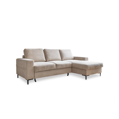 Lofty Lilly 4 seater Corner Sofa Bed