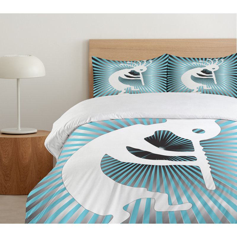 No Duvet Cover, Queen Duvet Cover + 2 Standard Shams