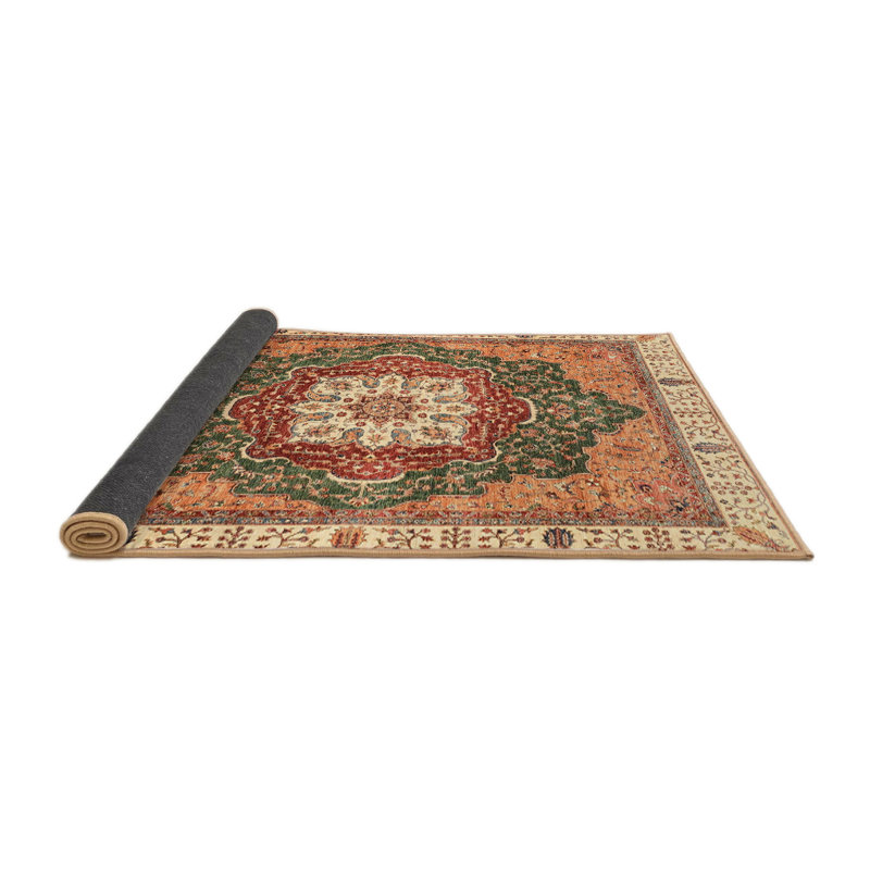 Abstract Indoor Rug, Round 7'