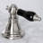 Kingston Brass Duchess Two-Handle 3-Hole Deck Mount Widespread Bathroom Faucet with Pop-Up Drain-46358463