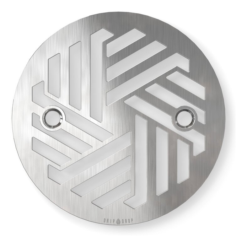 3.25 Inch Round Shower Drain Cover